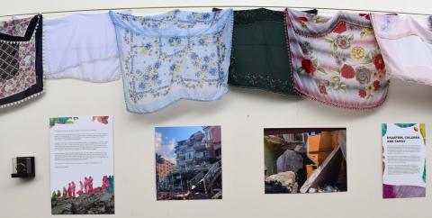 Echoes of Resilience exhibit