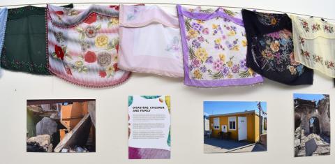 Echoes of Resilience exhibit