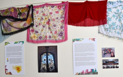 Echoes of Resilience exhibit