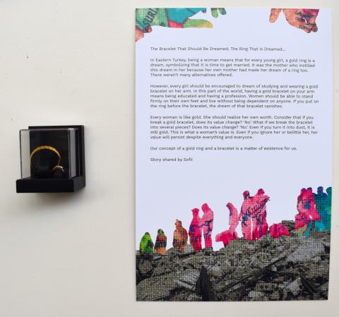 Echoes of Resilience exhibit