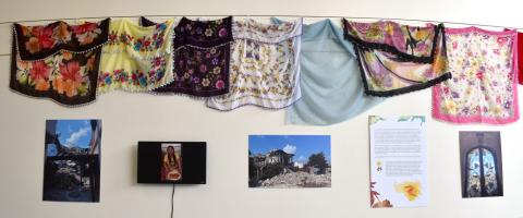 Echoes of Resilience exhibit