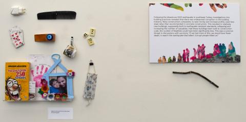 Echoes of Resilience exhibit