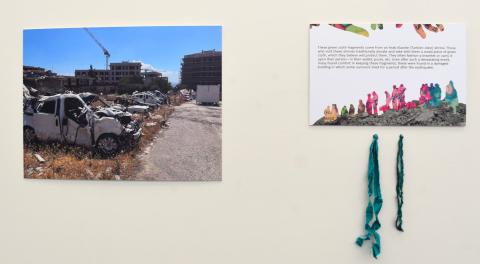 Echoes of Resilience exhibit