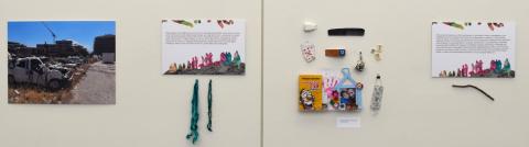 Echoes of Resilience exhibit