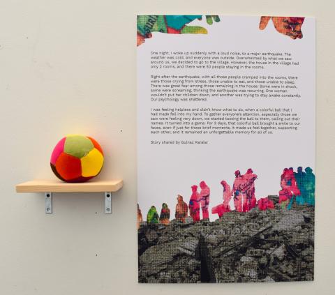 Echoes of Resilience exhibit