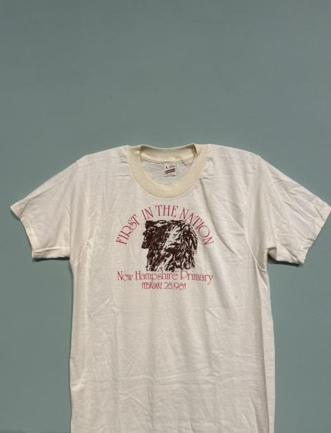 Exhibition view of items using Old Man branding