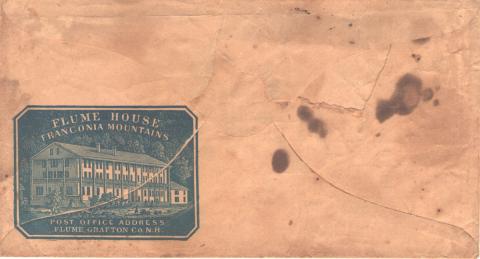 Flume House envelope map