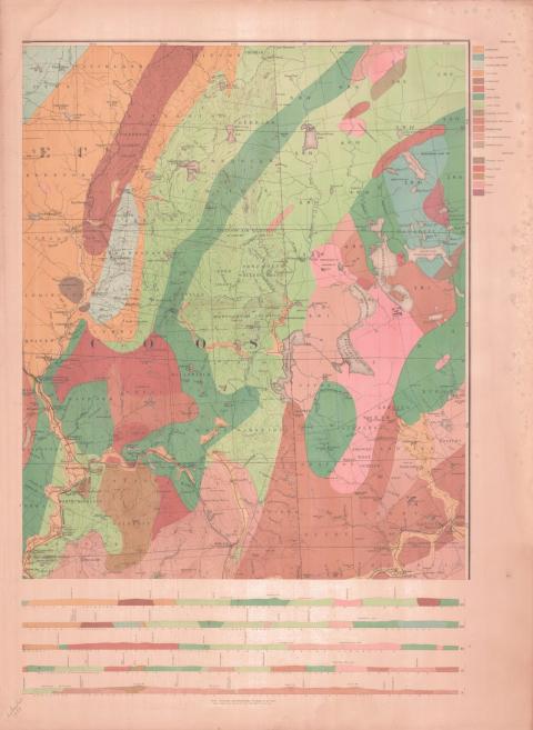 Hitchcock atlas geology sheet 2