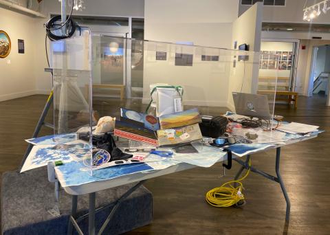 In the Path of Totality Exhibition