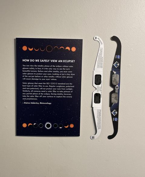In the Path of Totality Exhibition