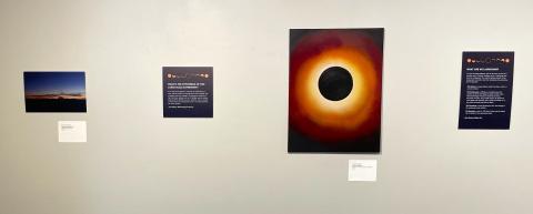 In the Path of Totality Exhibition