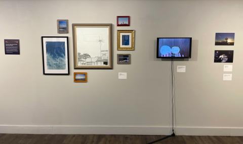 In the Path of Totality Exhibition