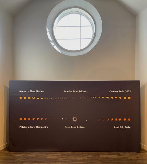 In the Path of Totality Exhibition