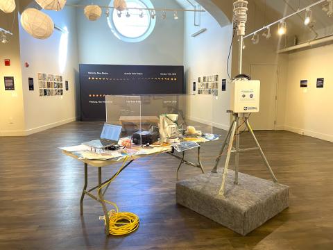 In the Path of Totality Exhibition