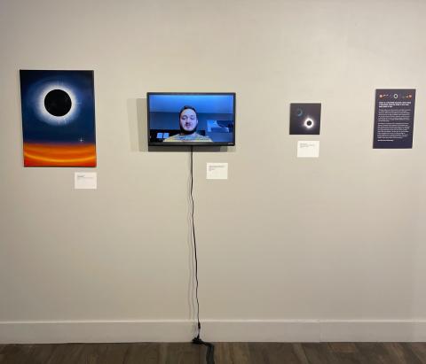 In the Path of Totality Exhibition