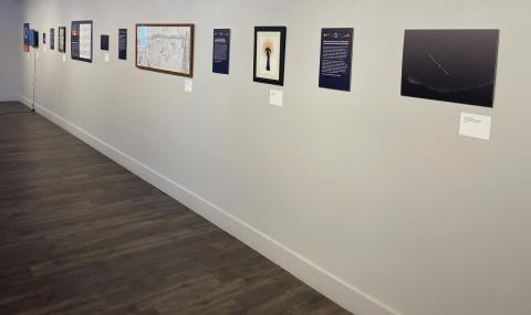 In the Path of Totality Exhibition