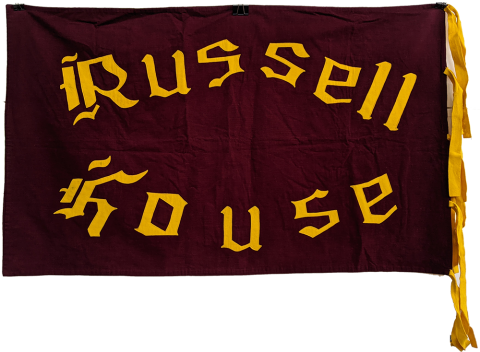 Plymouth State in 150 1920s Russell House banner