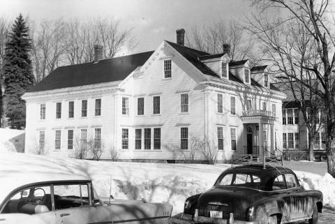 Plymouth State in 150 Objects exhibition Ellen Reed House