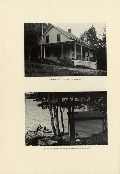 Plymouth State in 150 Objects Loon Lake Cabin 