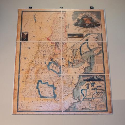 political map