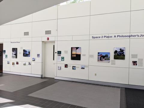 Space to Place exhibition installation view
