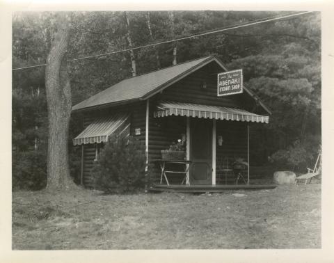 Abenaki Indian Shop