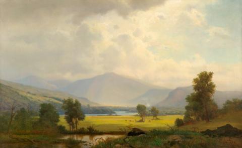 Androscoggin Valley, White Mountains (Mount Madison) oil painting