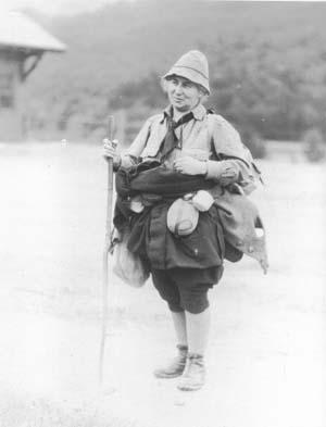 Emily Klug, circa 1930.