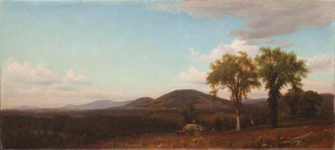 Jefferson Highlands, NH, 1883, John Ross Key, oil on canvas