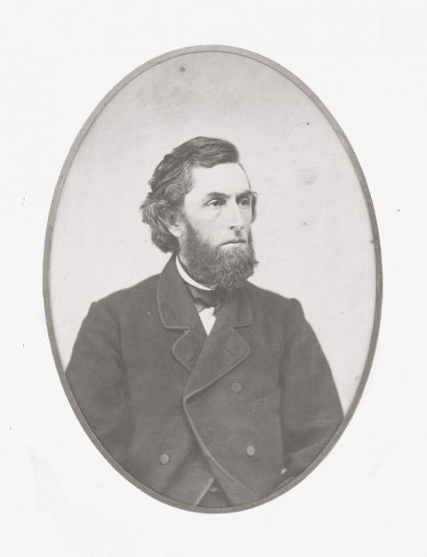 Joseph B. Walker portrait from 1863