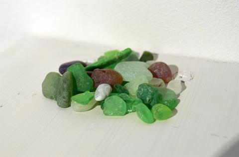 Kimberly Ritchie, Aegean Sea Specimens sea glass
