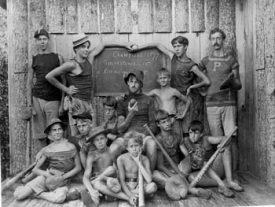  children at Camp Pasquaney.