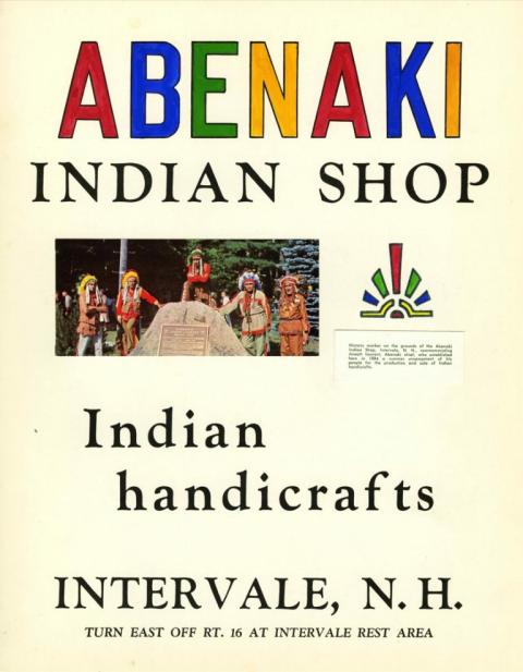 Abenaki Indian Shop