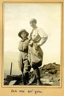 Walk O’ the Range, AMC Walk, 1917.
