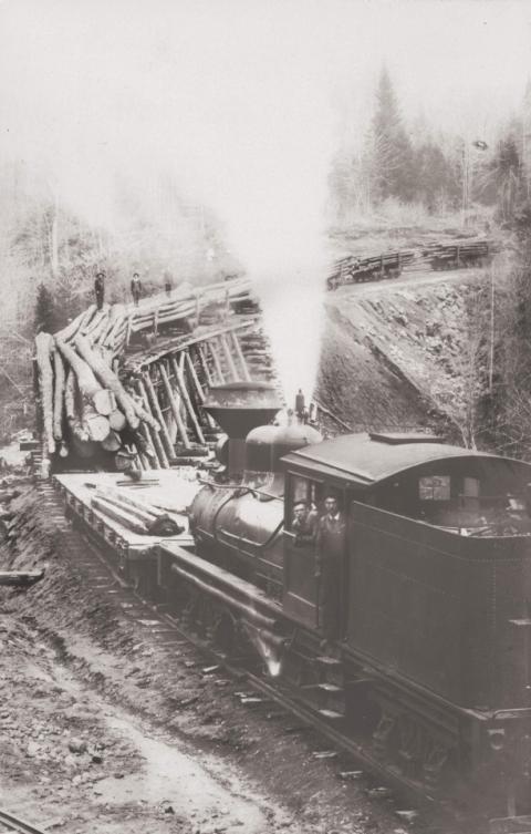Woodstock and Thornton Logging Railroad