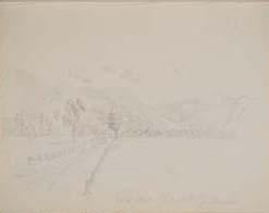 Howard Farm, Tamworth, NH, c. 1867. Oil on canvas