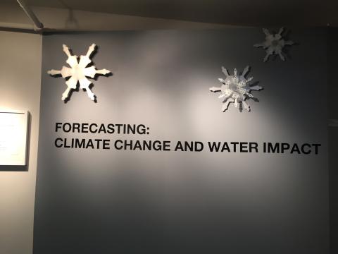 forcasting climate change exhibit image