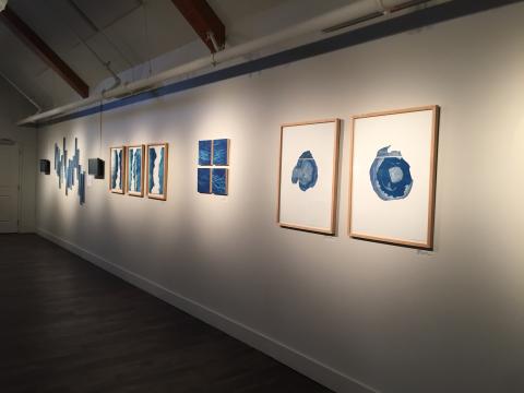 water prints display