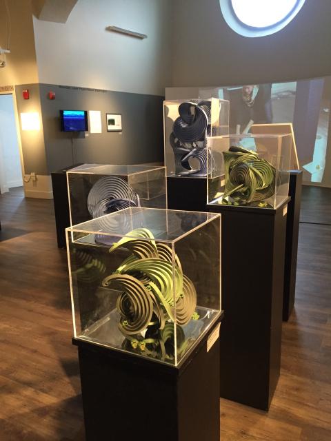 model displays