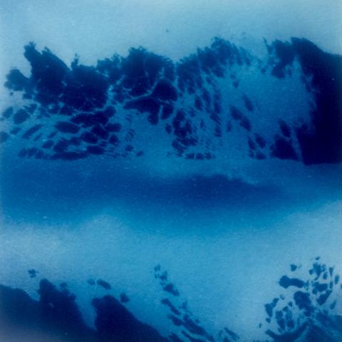 winter blue