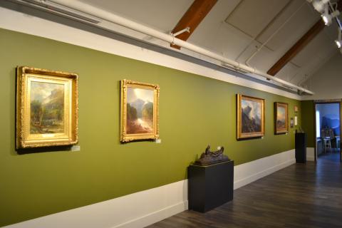 Summer Camps exhibit gallery view
