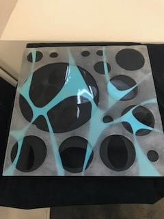 Ecology Glass Series Shandra McLane Kiln Formed Glass 2014