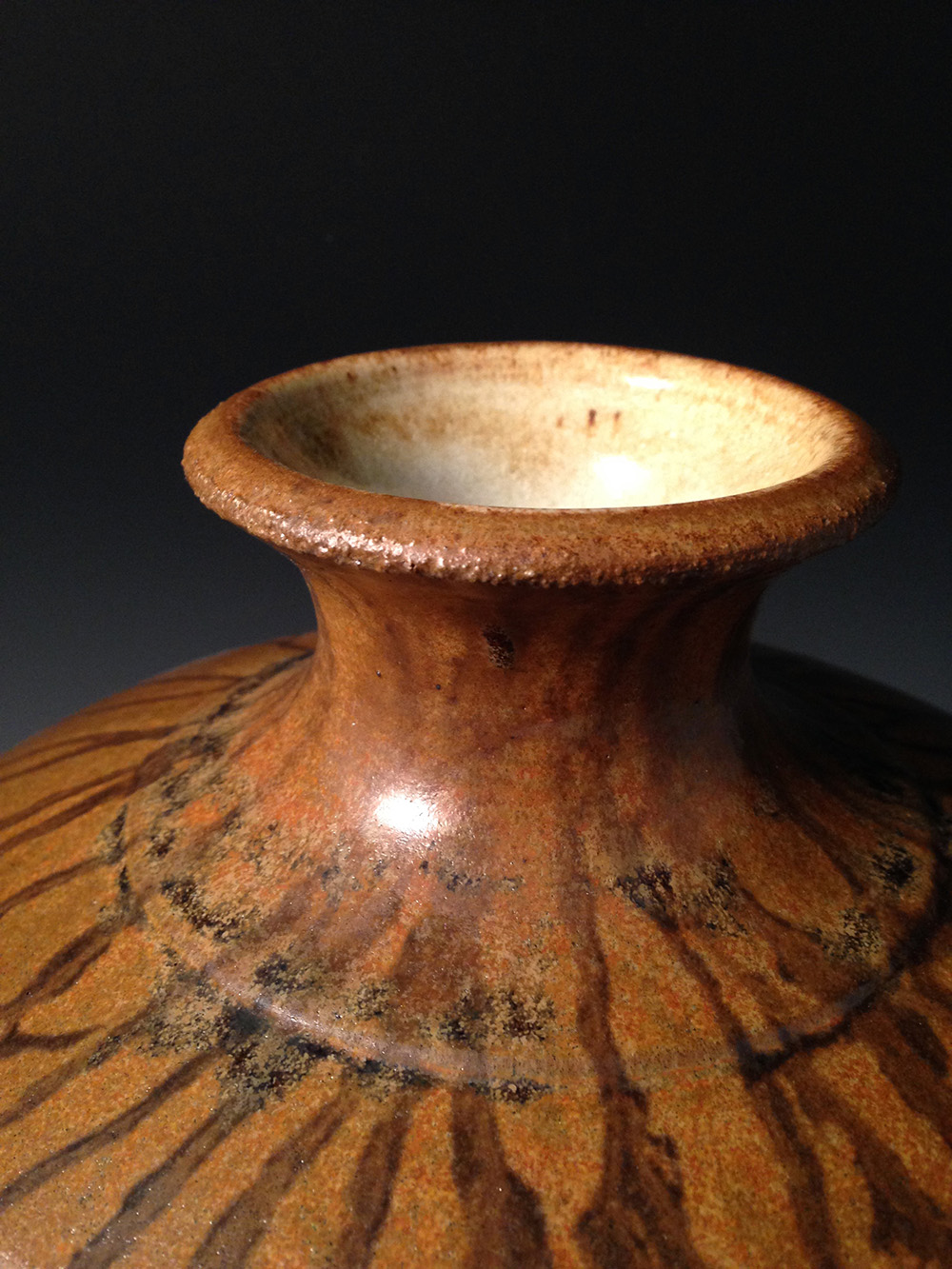 Round Vessel (detail) Tyler Goodwin Ceramic 2017
