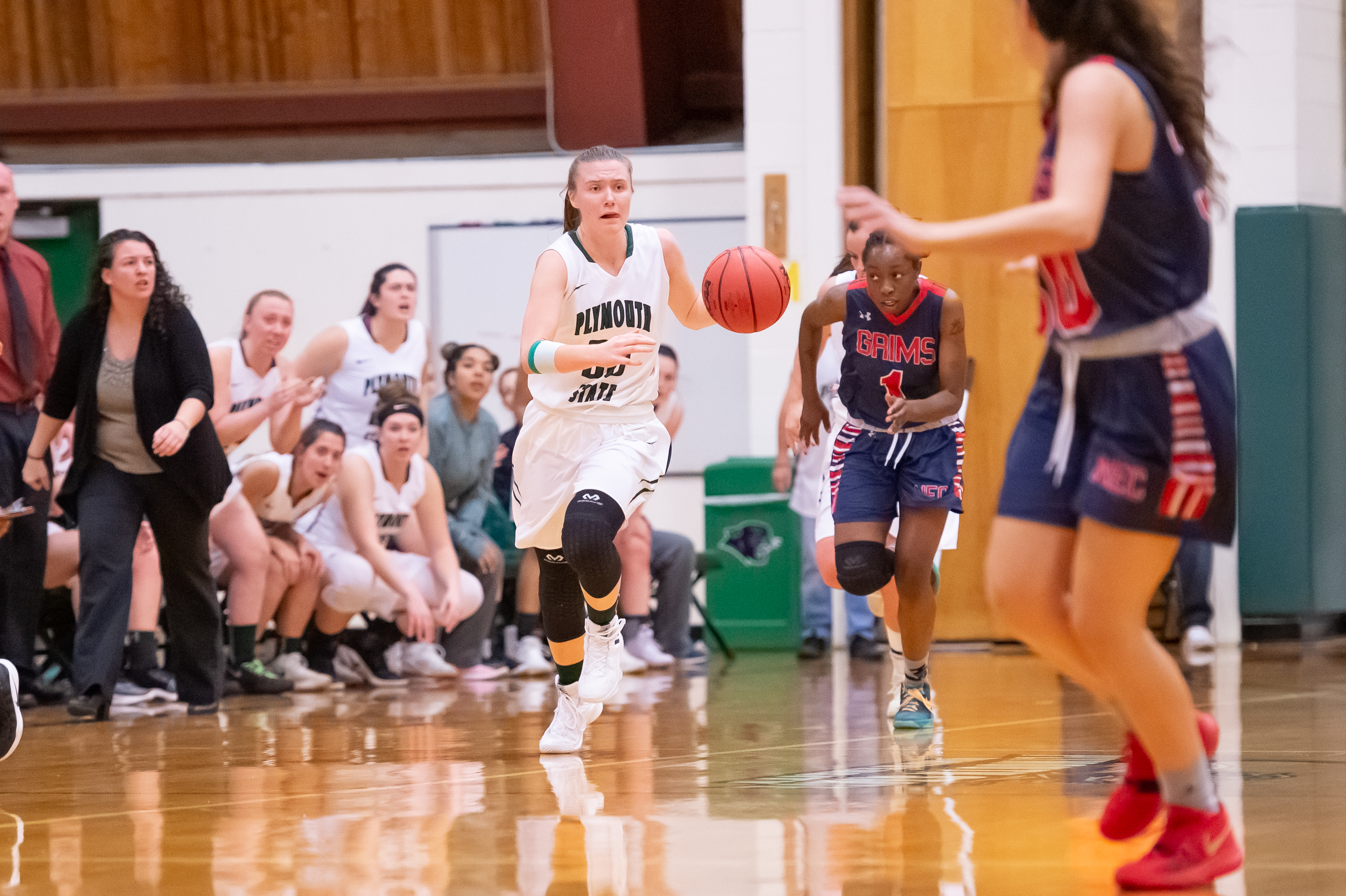 Jess Conant earned All-LEC Second Team honors in women’s basketball for the second time in her career.
