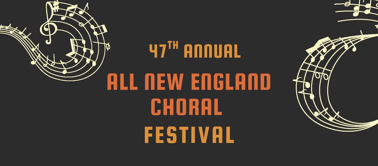All New England Choral Festival Concert