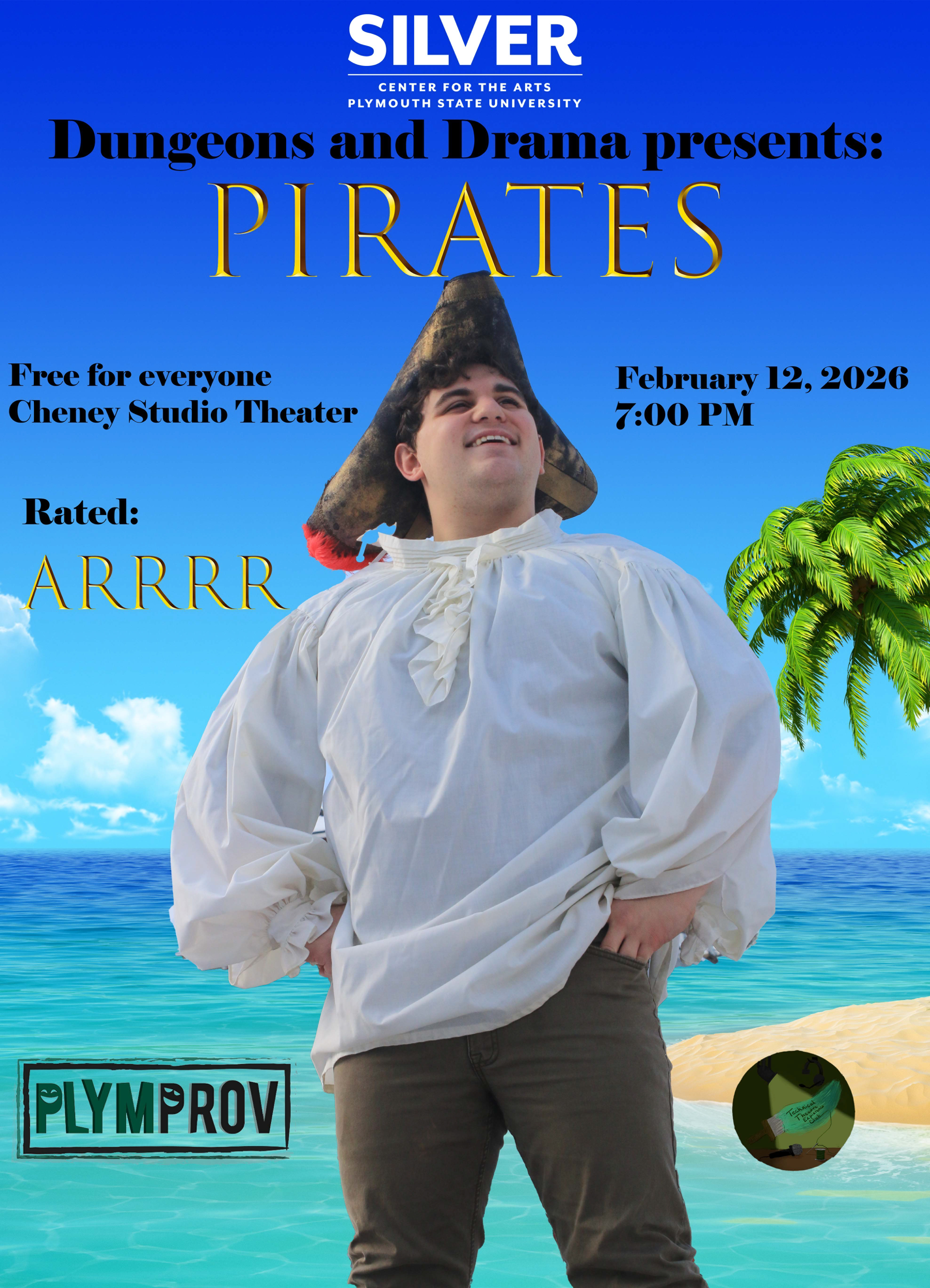 Dungeons and Drama presents: PIRATES