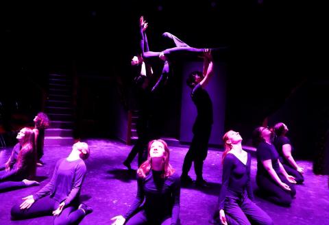 PSU dance production