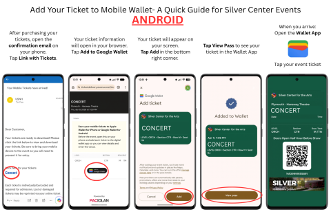 Android Ticket Add to Wallet