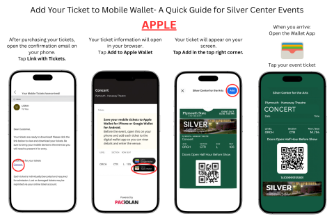 Iphone Ticket Add to Wallet