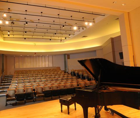 The Stephen W. Smith Recital Hall